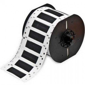 Brady B33D-375-2-342BK PermaSleeve Black 250 Roll