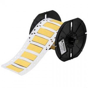 Brady B33D-375-2-342YL PermaSleeve Yellow 250 Roll
