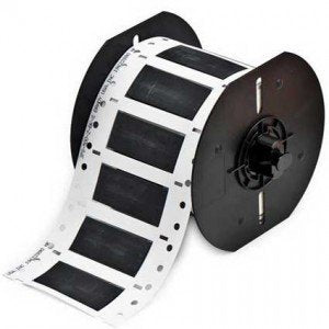 Brady B33D-500-2-342BK PermaSleeve Black 250 Roll