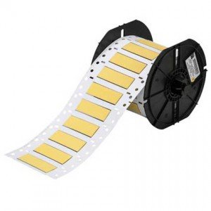 Brady B33D-500-2-342YL PermaSleeve Yellow 250 Roll