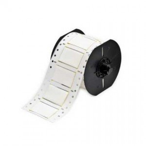 Brady B33D-750-2-342 PermaSleeve White 100 Roll
