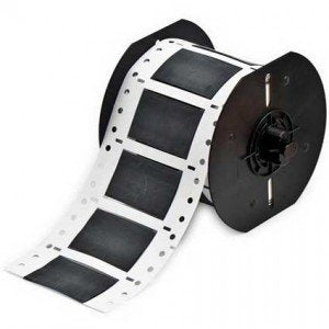 Brady B33D-750-2-342BK PermaSleeve Black 100 Roll