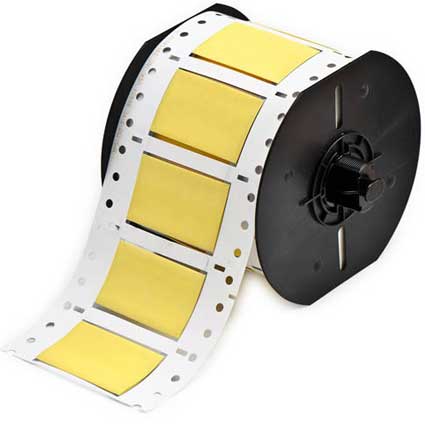 Brady B33-750-2-342YL PermaSleeve Yellow 100 Roll