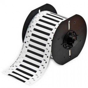 Brady B33D-94-2-342BK PermaSleeve Black 1000 Roll