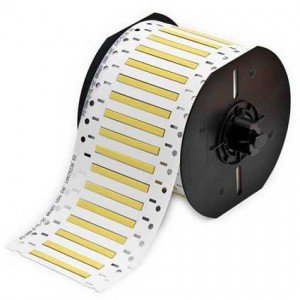 Brady B33D-94-2-342YL PermaSleeve Yellow 1000 Roll