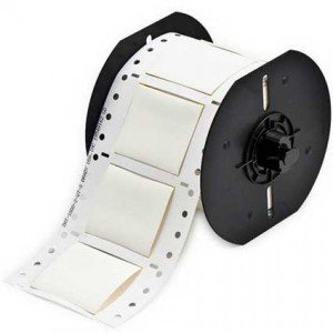 Brady B33D-1000-2-345 PermaSleeve White 100 Roll