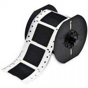 Brady B33D-1000-2-345BK PermaSleeve Black 100 Roll