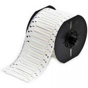 Brady B33D-125-2-345 PermaSleeve White 1000 Roll
