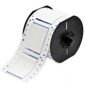 Brady B33-1500-2-342 PermaSleeve White 100 Roll