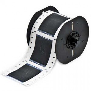 Brady B33-1500-2-342BK PermaSleeve Black 100 Roll