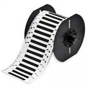 Brady B33D-125-2-345BK PermaSleeve Black 1000 Roll