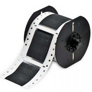 Brady B33D-1500-2-345BK PermaSleeve Black 50 Roll