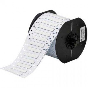 Brady B33D-187-2-345 PermaSleeve White 1000 Roll
