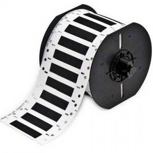 Brady B33D-250-2-345BK PermaSleeve Black 500 Roll