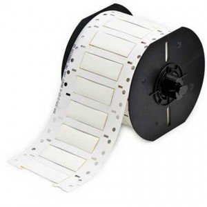 Brady B33D-375-2-345 PermaSleeve White 250 Roll