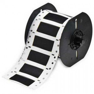 Brady B33D-500-2-345BK PermaSleeve Black 250 Roll