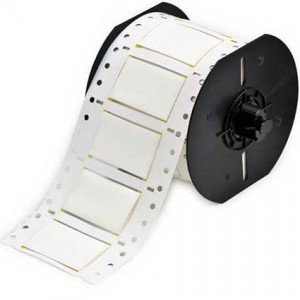 Brady B33D-750-2-345 PermaSleeve White 100 Roll