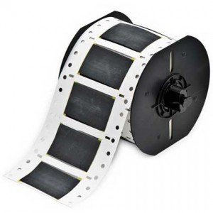 Brady B33D-750-2-345BK PermaSleeve Black 100 Roll
