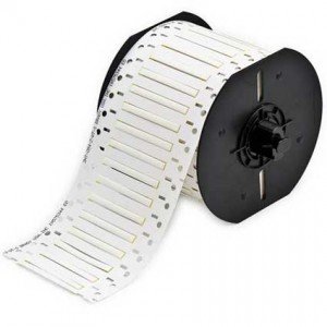 Brady B33D-94-2-345 PermaSleeve White 1000 Roll