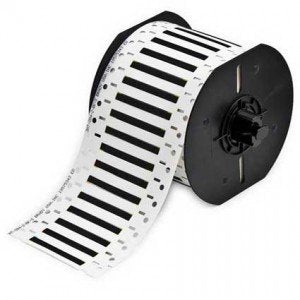 Brady B33D-94-2-345BK PermaSleeve Black 1000 Roll