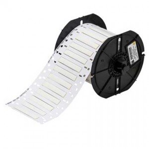 Brady B33-187-2-342 PermaSleeve White 1000 Roll