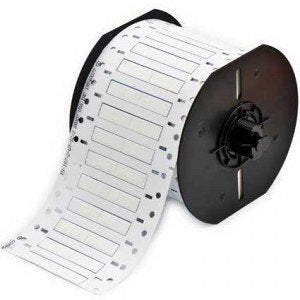 Brady B33-187-2-342-2 PermaSleeve White 2000 Roll