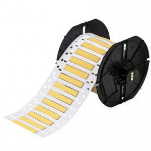 Brady B33-187-2-342YL PermaSleeve Yellow 1000 Roll