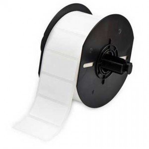 Brady B33-18-423 Polyester Labels White 1500 Roll