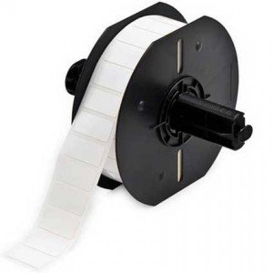 Brady B33-59-457 Glossy Polyimide Labels White 2500 Roll