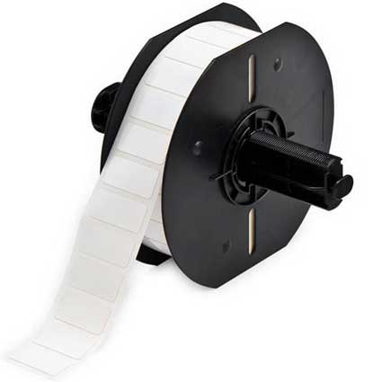 Brady B33-49-457 Glossy Polyimide Labels White 5000 Roll