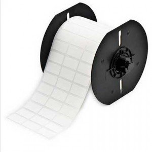 Brady B33-18-425 Polypropylene Labels White 1500 Roll