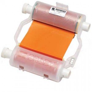 Brady B30-R10000-OR Heavy Duty Print Ribbon Orange Resin