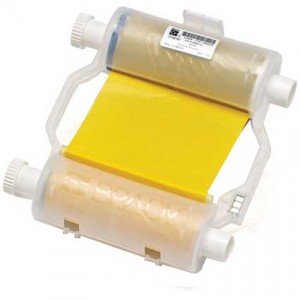 Brady B30-R10000-YL Heavy Duty Print Ribbons Yellow Resin