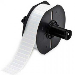 Brady B33-43-477 Static Dissipative Polyimide Labels White 5000 Roll