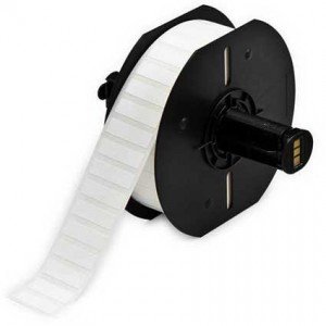 Brady B33-213-482 Tissue Cassette Polyester Labels White 3000 Roll