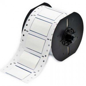 Brady B33-750-2-342 PermaSleeve White 100 Roll