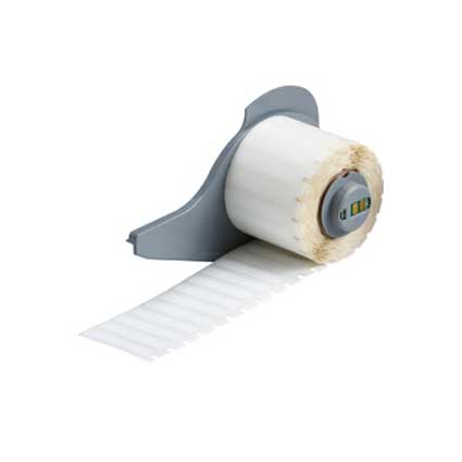 Brady BMP71 Wire/Cable Marking Labels, Nylon Cloth 6.35 x 38.10mm, 750 Roll