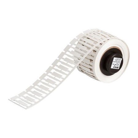 Brady BBP11 & PR Plus Printers - THT Durasleeve Wire Inserts, L4mm x W30mm, Roll/2500 Inserts, White