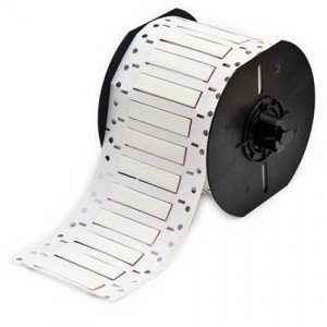 Brady B33D-250-2-7642 PermaSleeve HX White 500 Roll