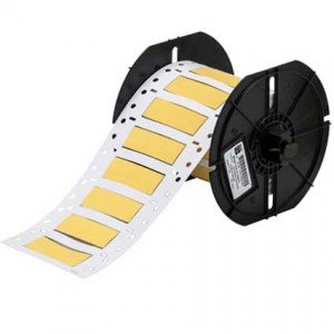 Brady B33-375-2-342YL PermaSleeve  Yellow 250 Roll