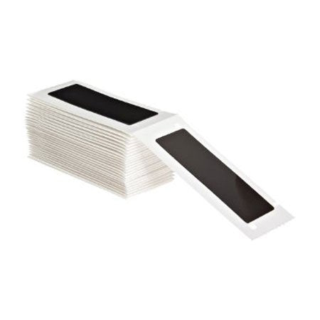 Brady BMP71 Raised Panel Labels, 15mm x 27mm, Pack/150 Labels, Black