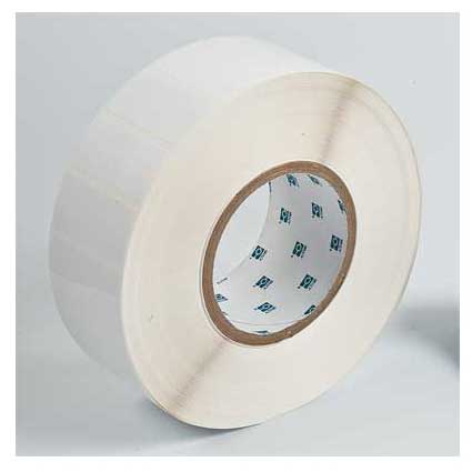 Brady THT-18-423 Permanent White Polyester Label 76.20x25.40mm 3k/Roll