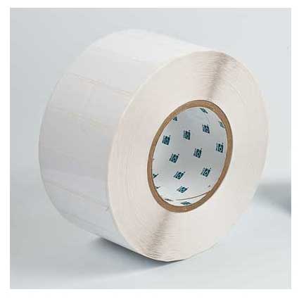 Brady THT-76-489 Permanent White Polyester Label 101.60x76.20mm 1k/Roll