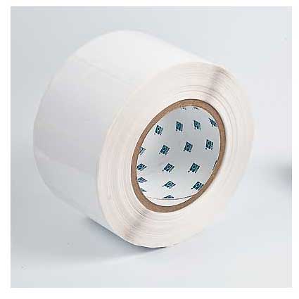 Brady THT-19-423 Permanent White Polyester Label 76.20x50.80mm 1k/Roll