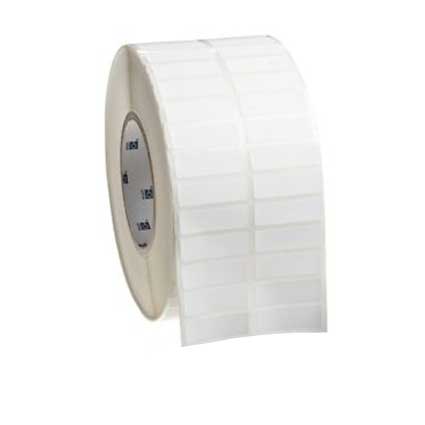Brady THT-37-489 Permanent White Polyester Label 38.10x12.70mm 10k/Roll
