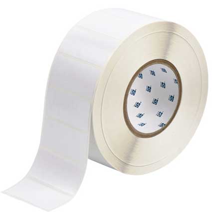 Brady THT-7-489 Permanent White Polyester Label 69.85x31.75mm 3k/Roll