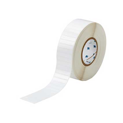 Brady THT-79-423 Permanent White Polyester Label 50.80x10.16mm 10k/Roll