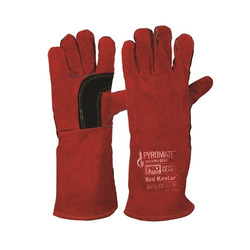 Pro Choice PyromateÂ® Red KevlarÂ® Glove (Large)