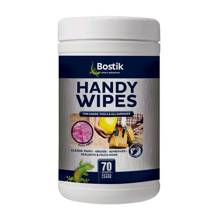 Bostik 30840451 Handy Wipes 70 Towels in Canister
