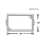 BenchVent Dual Speed Filter Cabinet (700 x 515 x 610) BV700S-C
